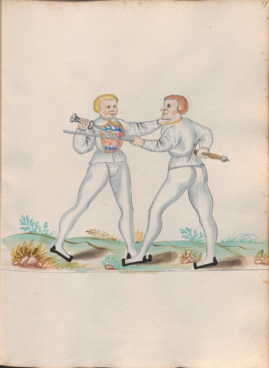 De Schemata varia artis athleticae et gladiatoriae de Unbekannt Unbekannt