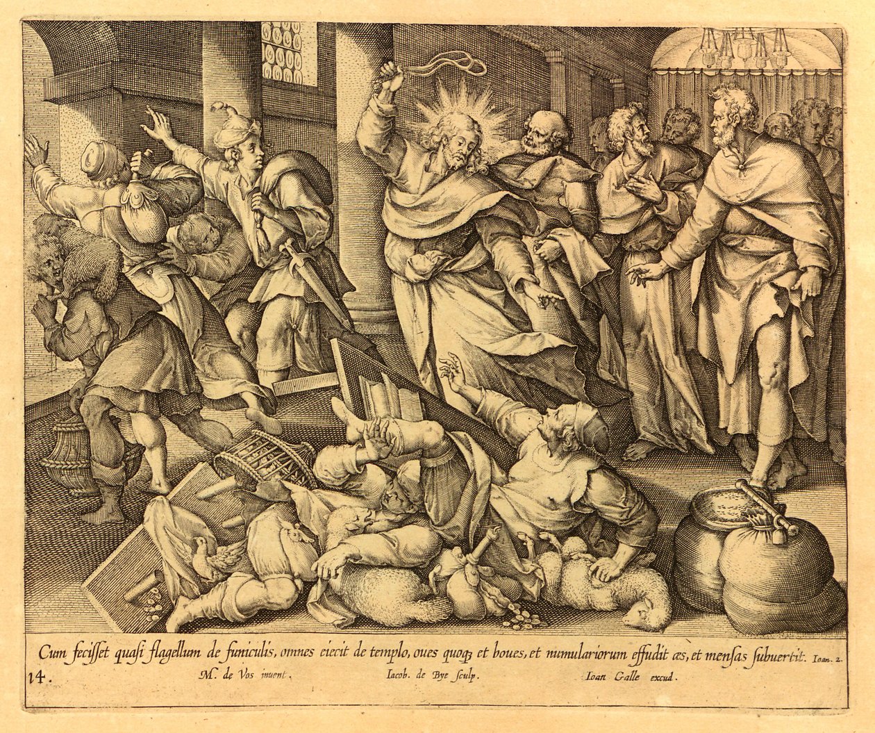 Historia del nuevo testamento - 1722 - (15) de Unbekannt Unbekannt