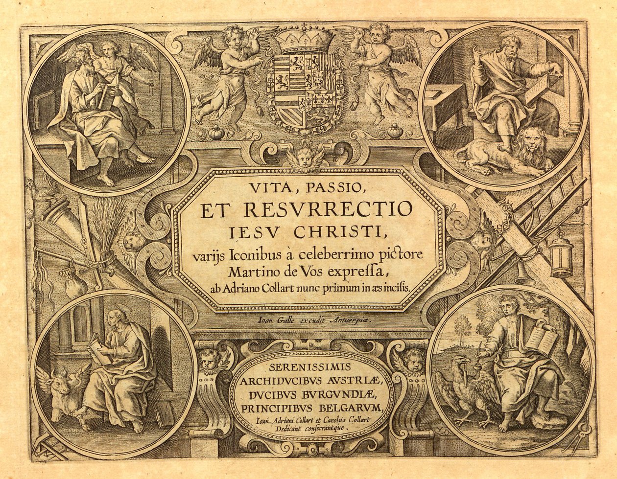 Historia del Nuevo Testamento - 1722 - (2) de Unbekannt Unbekannt