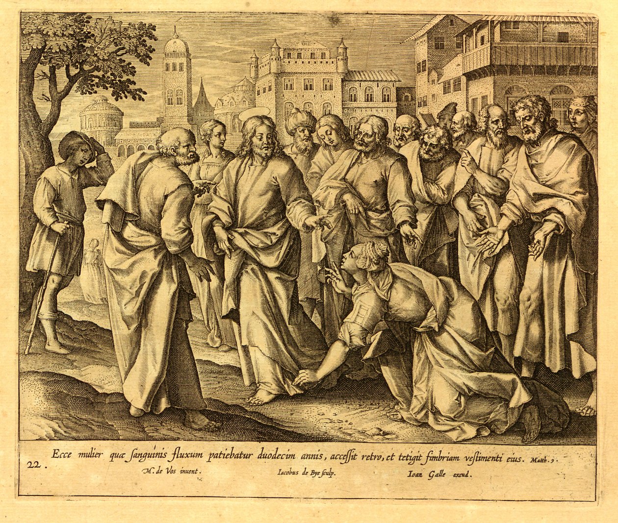 Historia del Nuevo Testamento - 1722 - (23) de Unbekannt Unbekannt