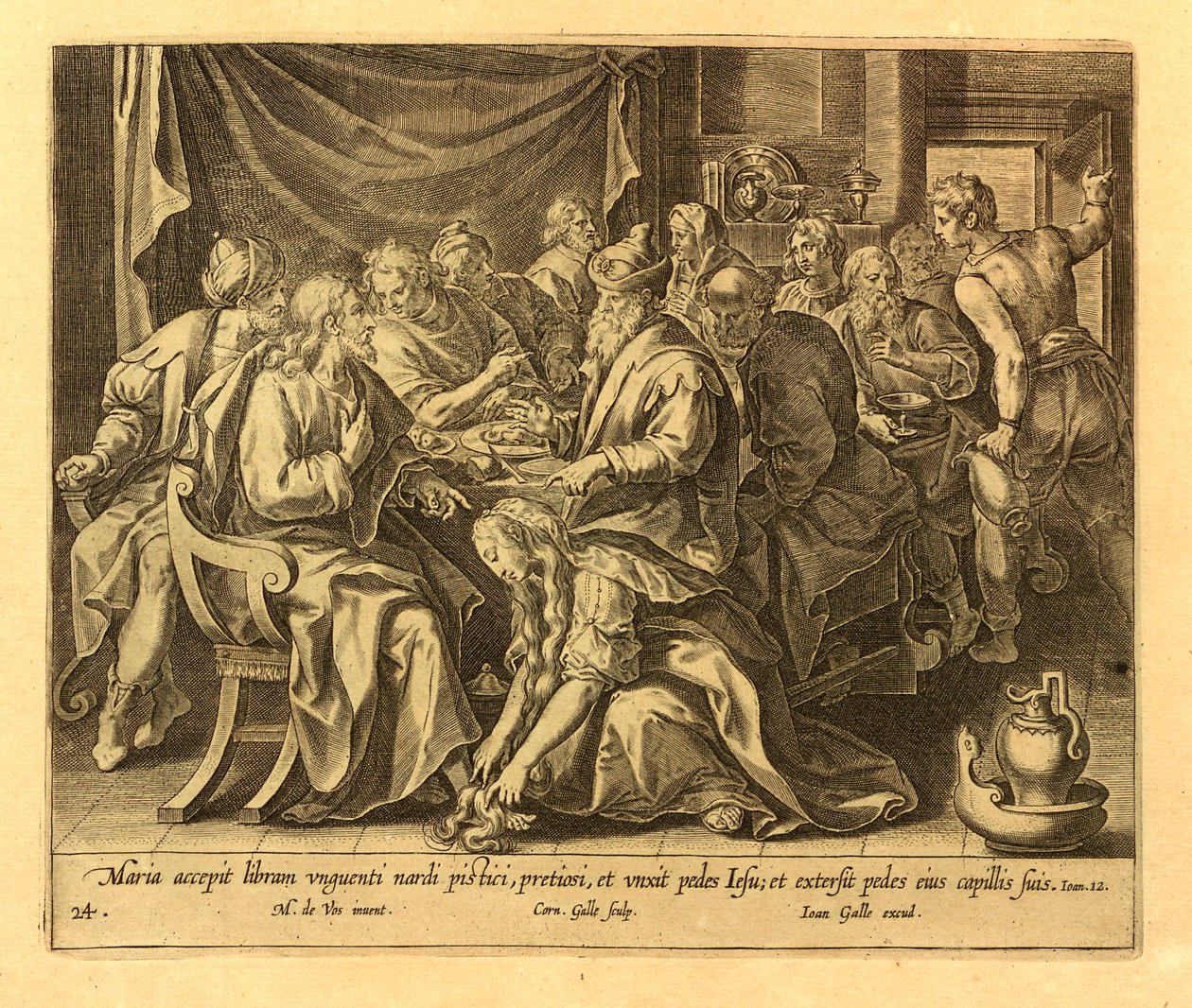 Historia del Nuevo Testamento - 1722 - (25) de Unbekannt Unbekannt