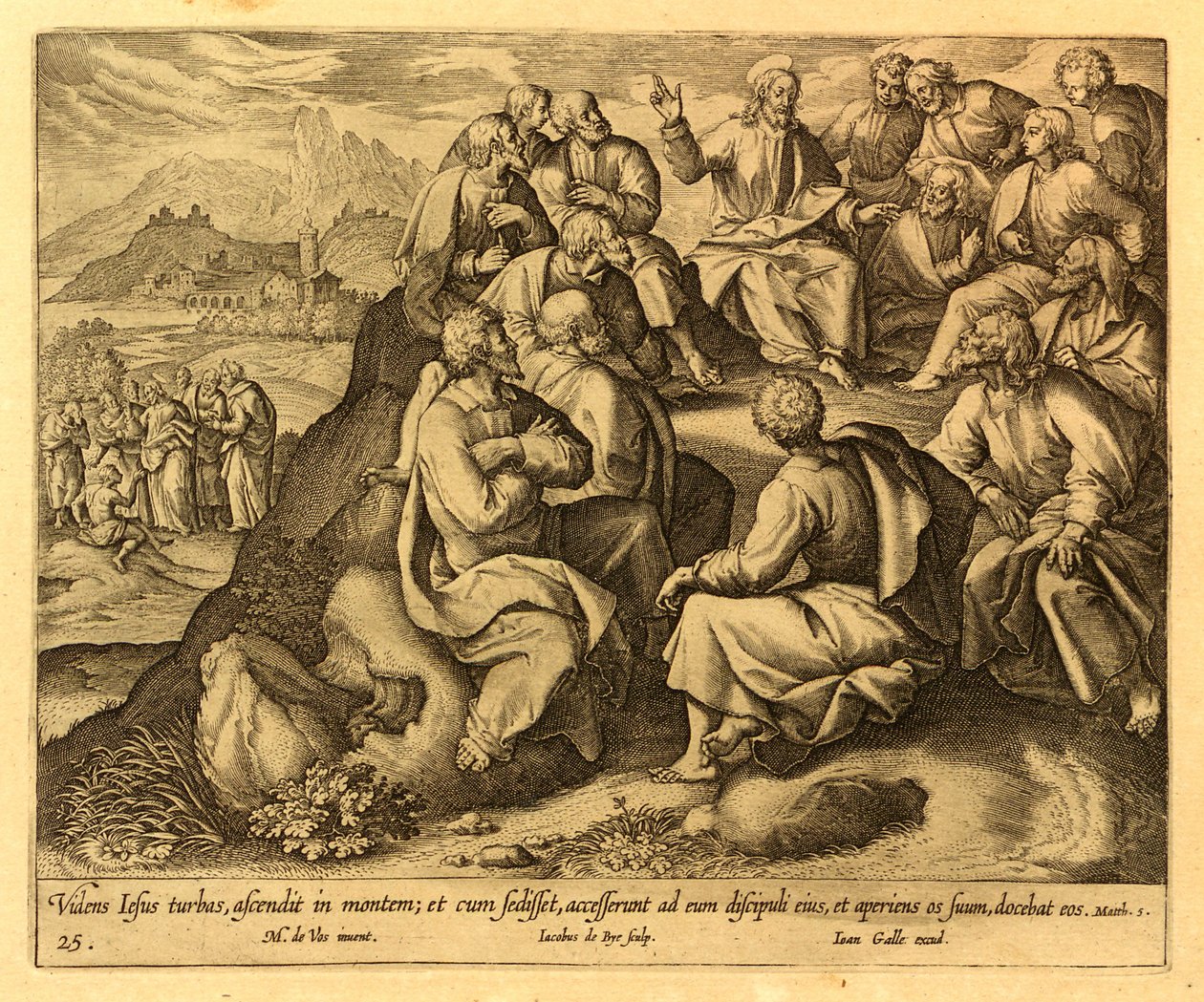 Historia del Nuevo Testamento - 1722 - (26) de Unbekannt Unbekannt