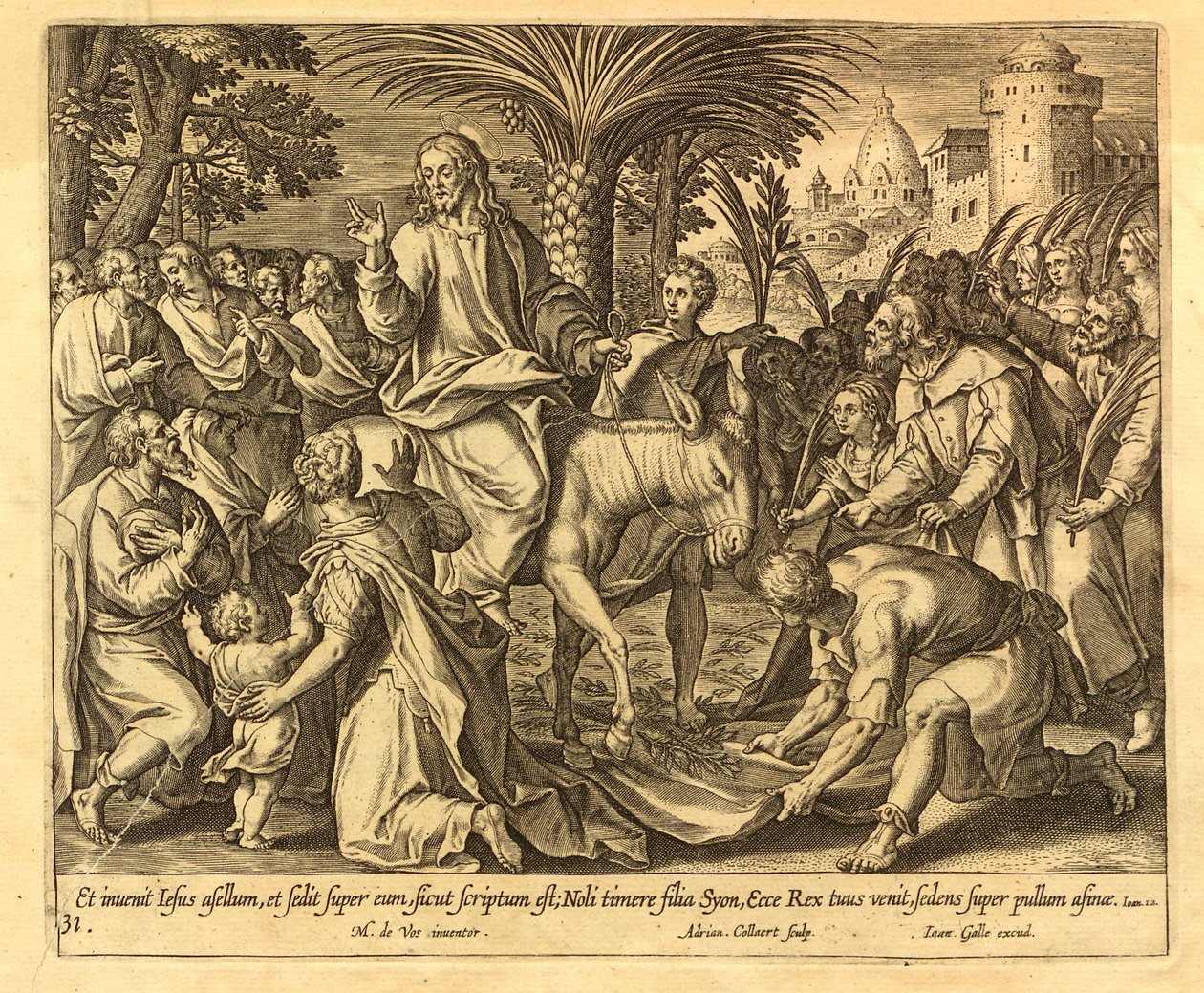 Historia del Nuevo Testamento - 1722 - (32) de Unbekannt Unbekannt