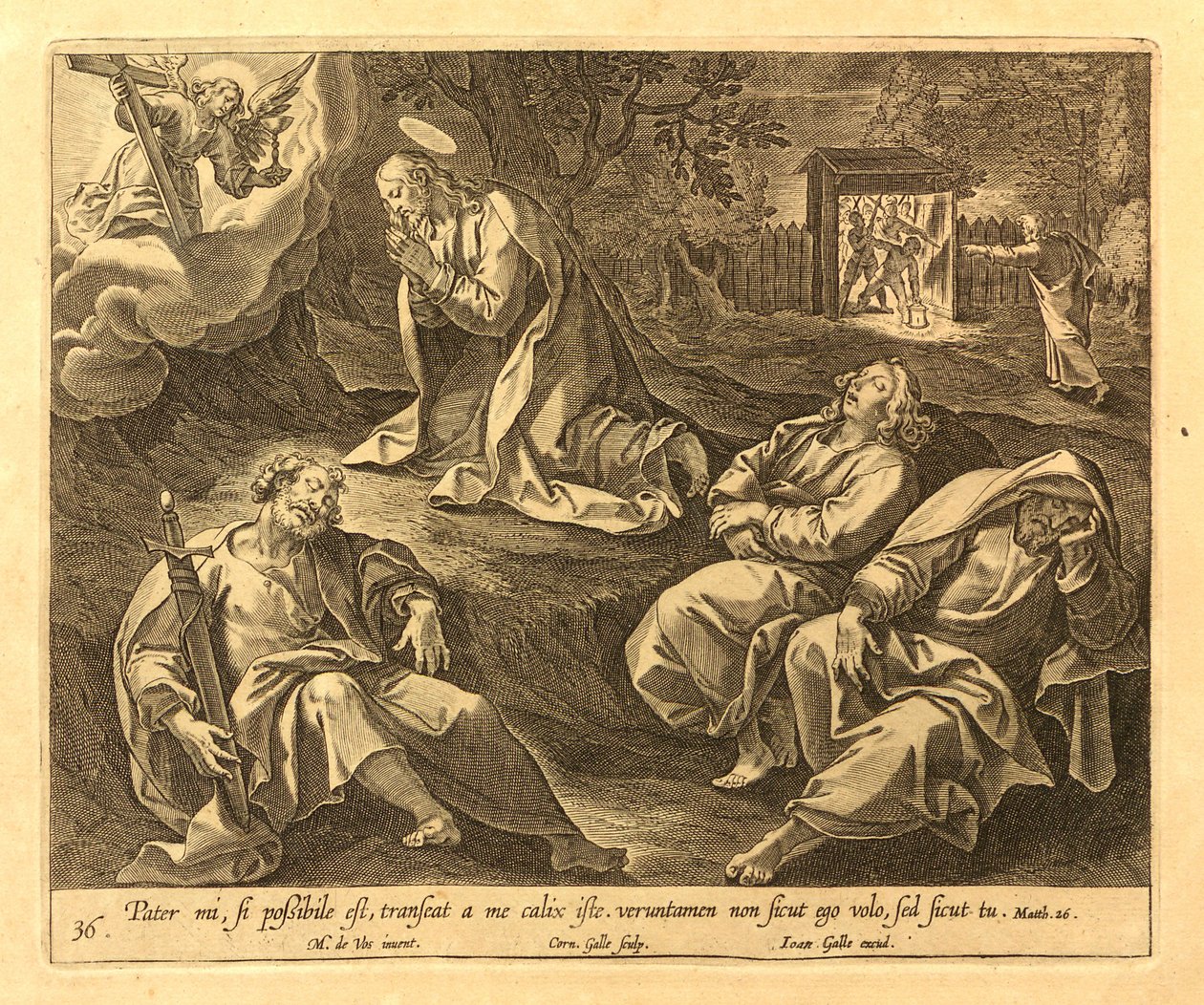 Historia del Nuevo Testamento - 1722 - (37) de Unbekannt Unbekannt