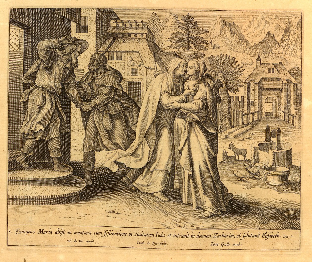 Historia del Nuevo Testamento - 1722 - (4) de Unbekannt Unbekannt