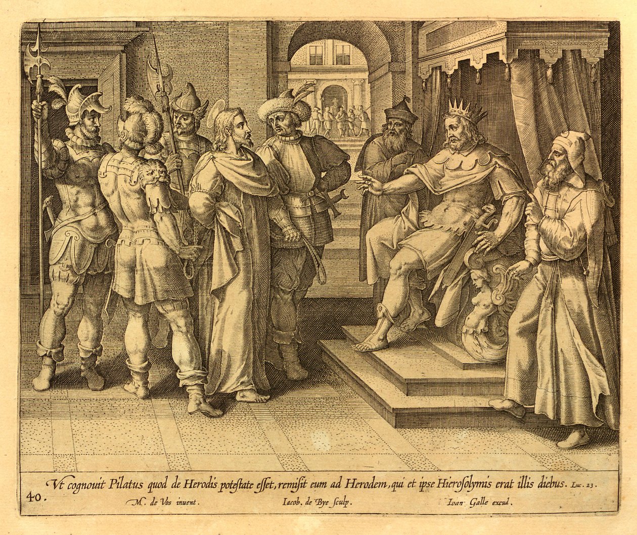 Historia del Nuevo Testamento - 1722 - (41) de Unbekannt Unbekannt