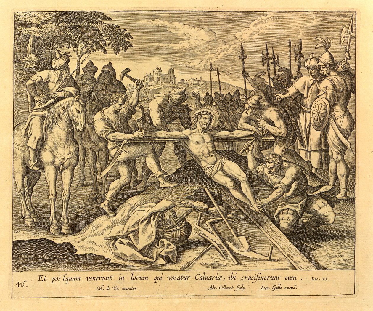Historia del Nuevo Testamento - 1722 - (47) de Unbekannt Unbekannt