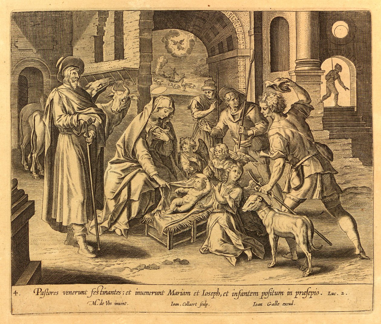 Historia del nuevo testamento - 1722 - (5) de Unbekannt Unbekannt