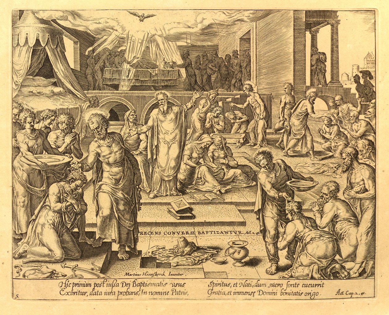 Historia del nuevo testamento - 1722 - (58) de Unbekannt Unbekannt