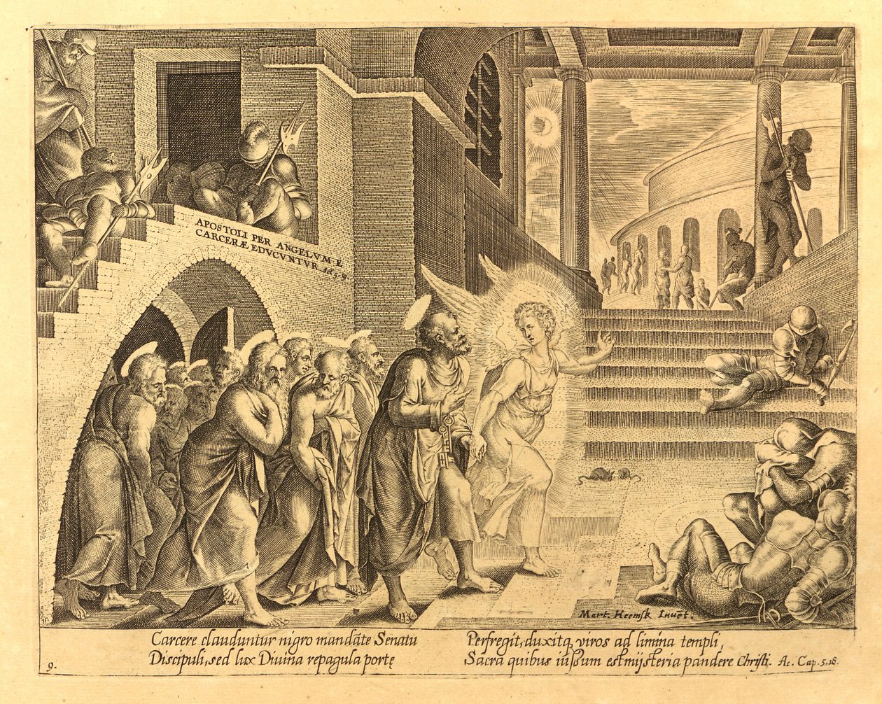 Historia del nuevo testamento - 1722 - (62) de Unbekannt Unbekannt