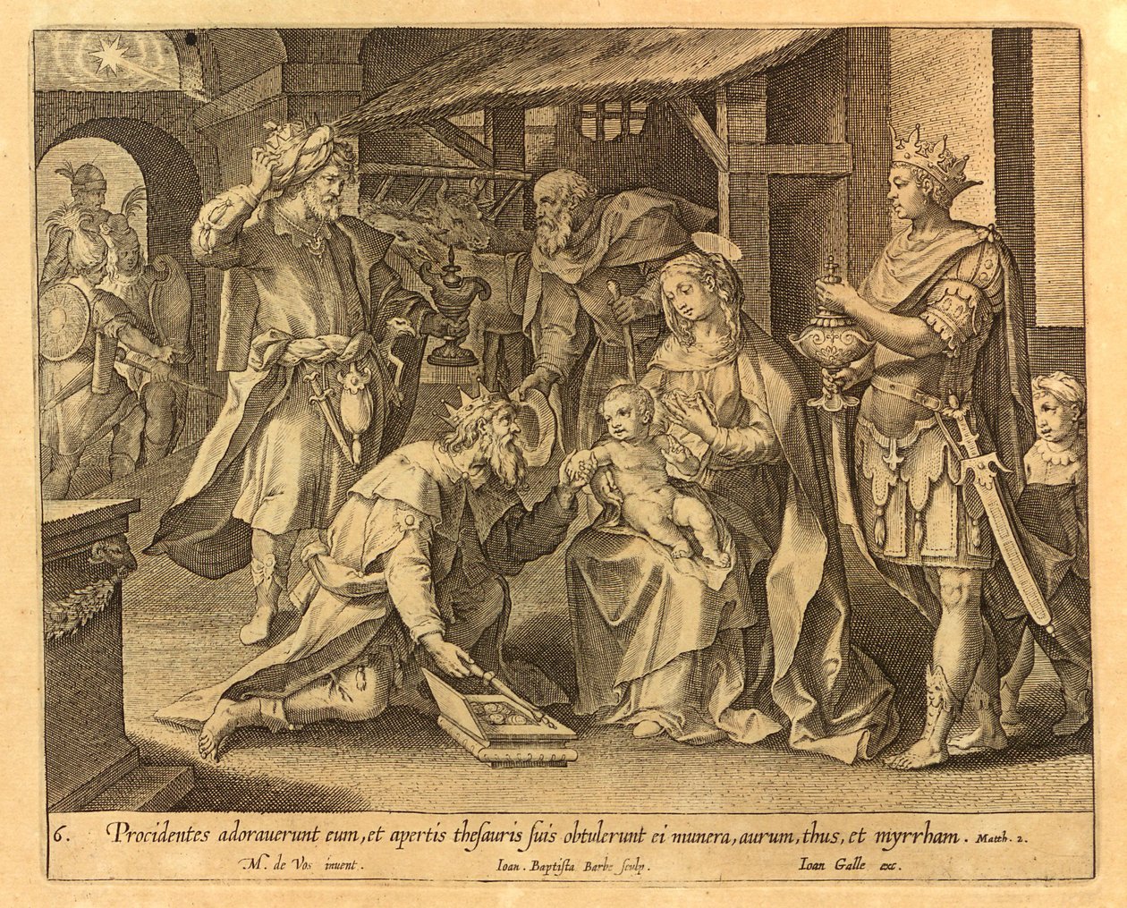 Historia del nuevo testamento - 1722 - (7) de Unbekannt Unbekannt