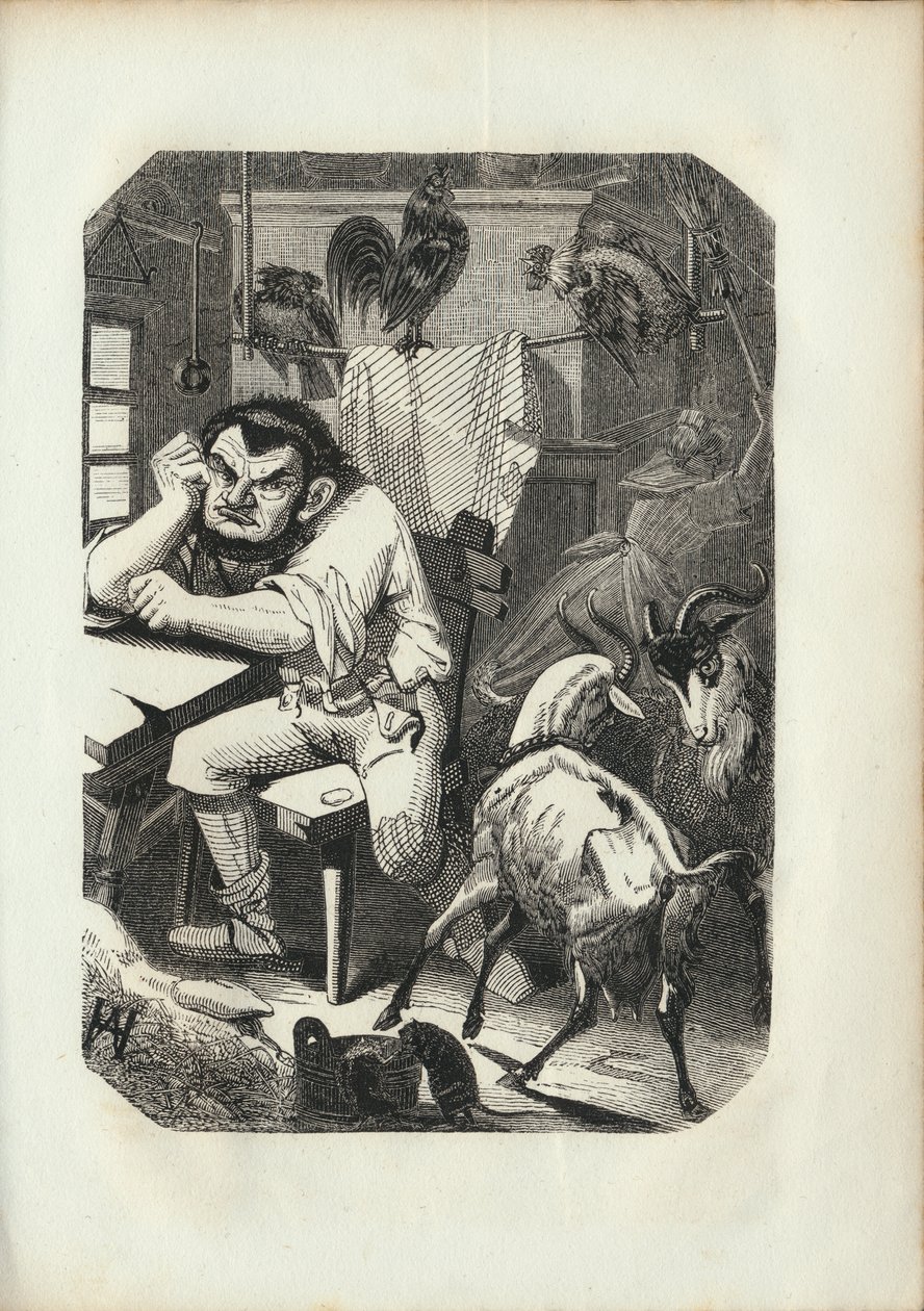 Ilustración de la narración de Carl Spindler Die kleine Offka de Unbekannt Unbekannt