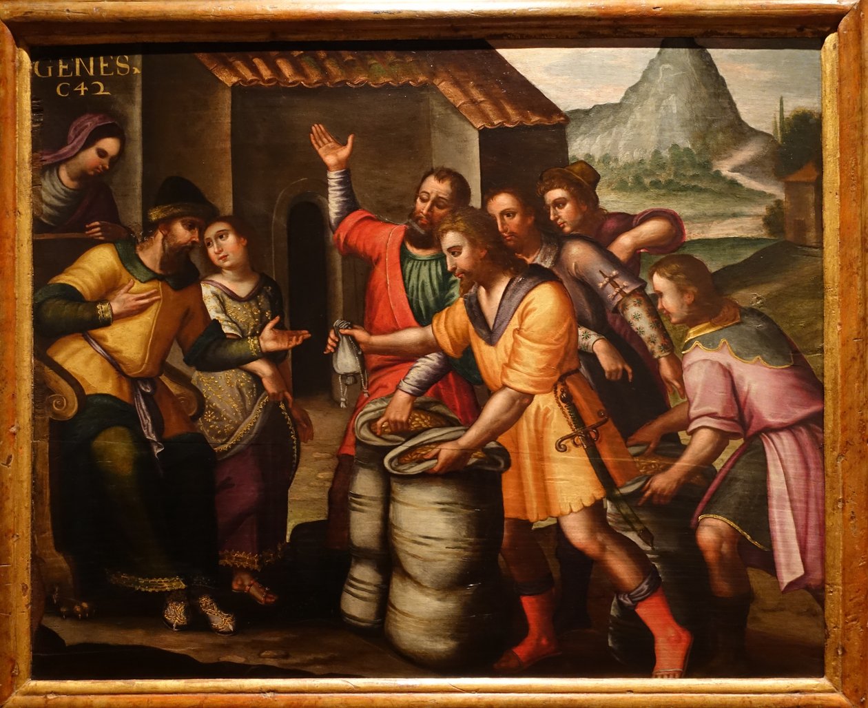 José en Egipto de Unbekannt Unbekannt