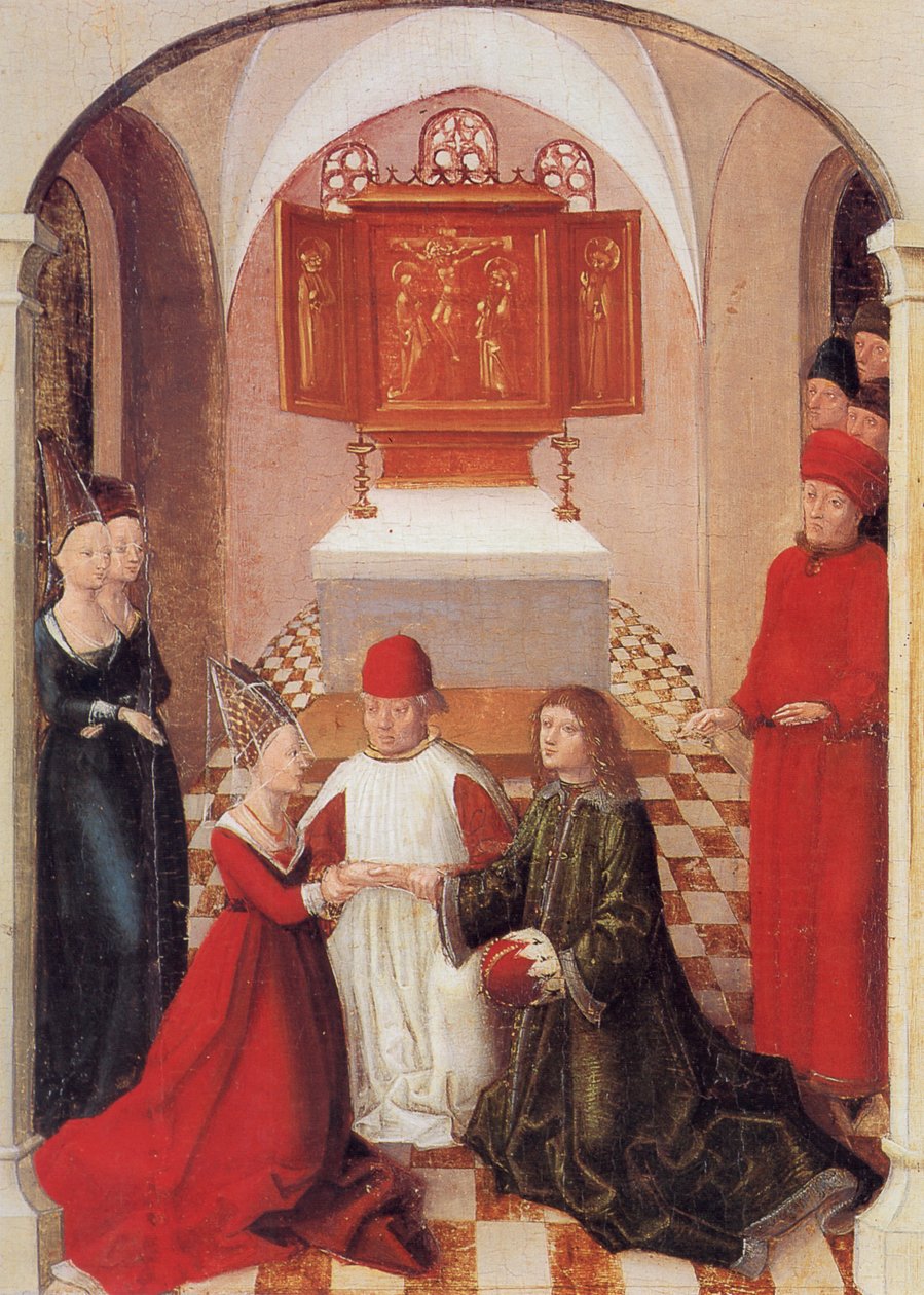 Judith de Flandes se casó con Welf IV de Altdorf de Unbekannt Unbekannt