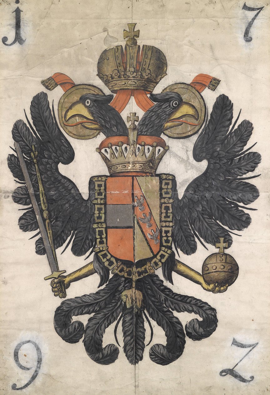 Águila bicéfala imperial austriaca de Unbekannt Unbekannt