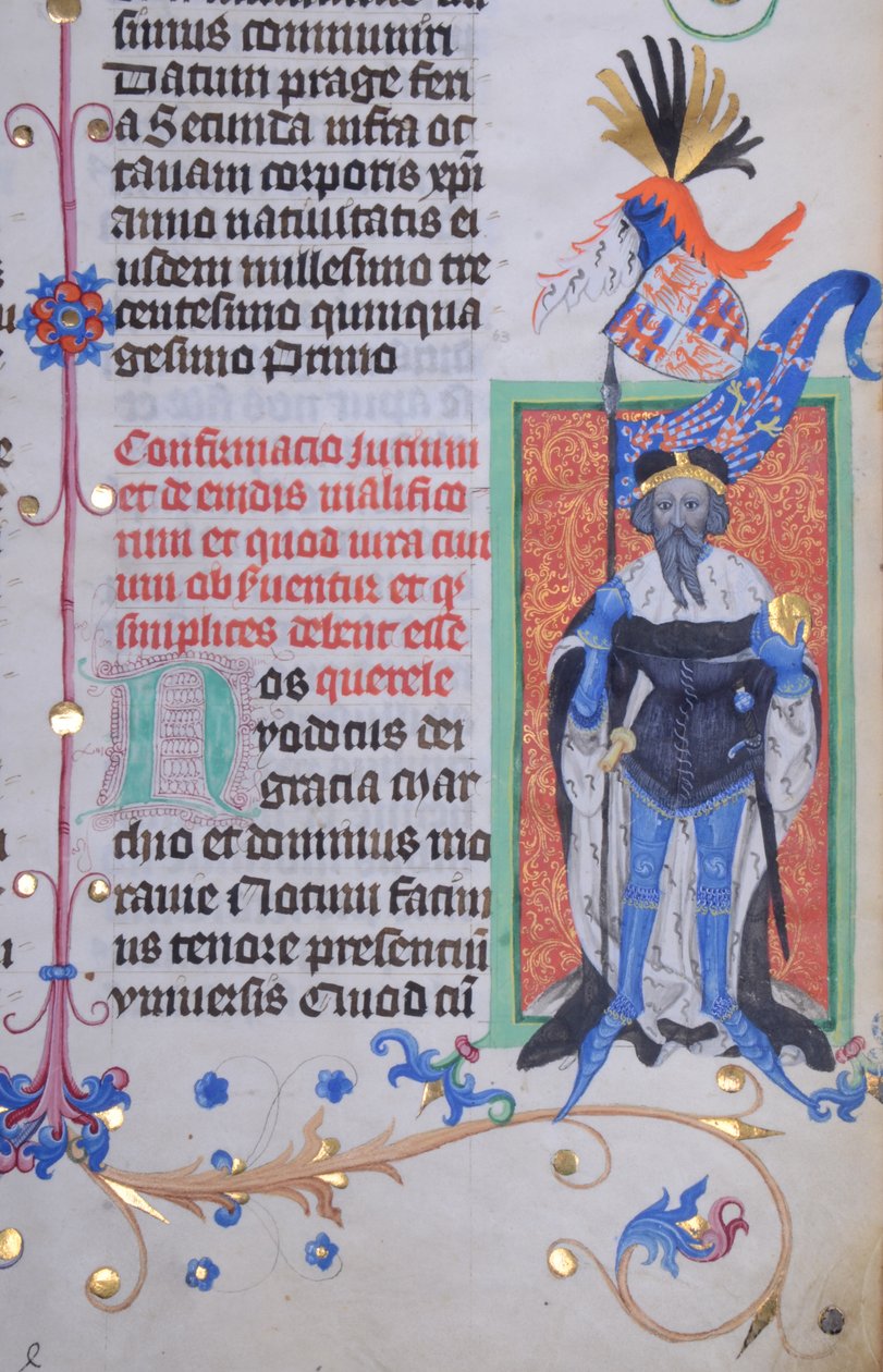 Códice Gelnhausen (códice A) - libro de leyes, fol. 63r de Unbekannt Unbekannt