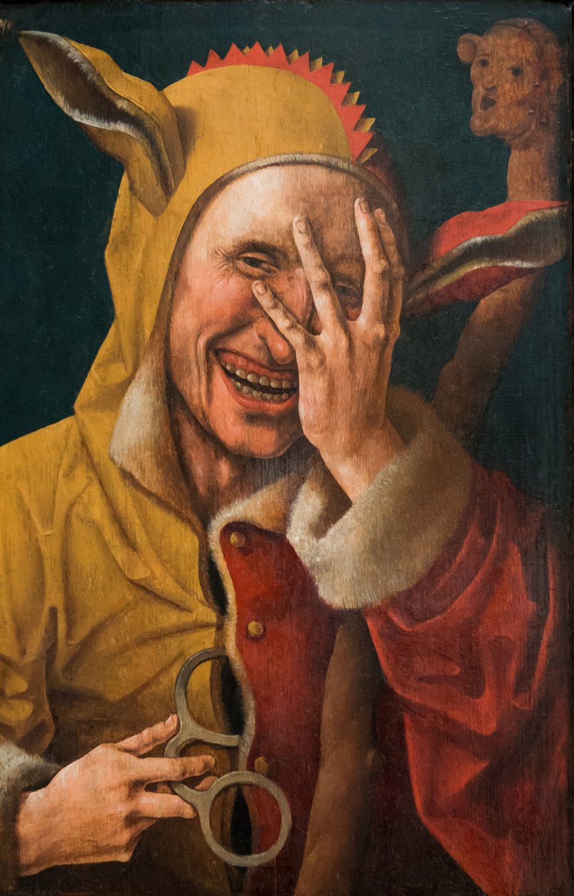 Bufón riendo de Unbekannt Unbekannt