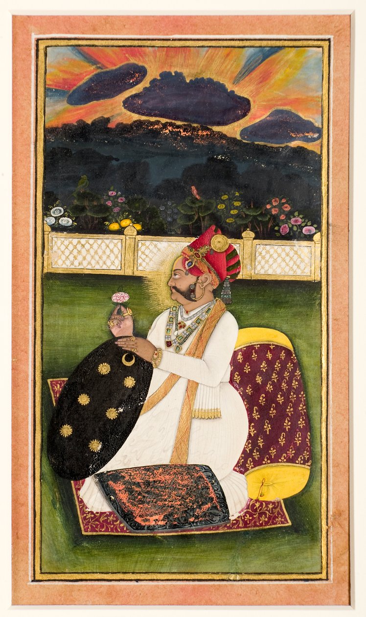 Maharajá Gaj Singh de Bikaner de Unbekannt Unbekannt