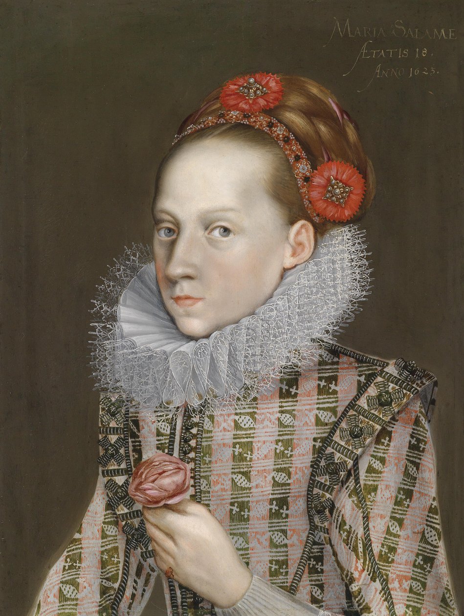 María Salomé Aetatis 18 de Unbekannt Unbekannt
