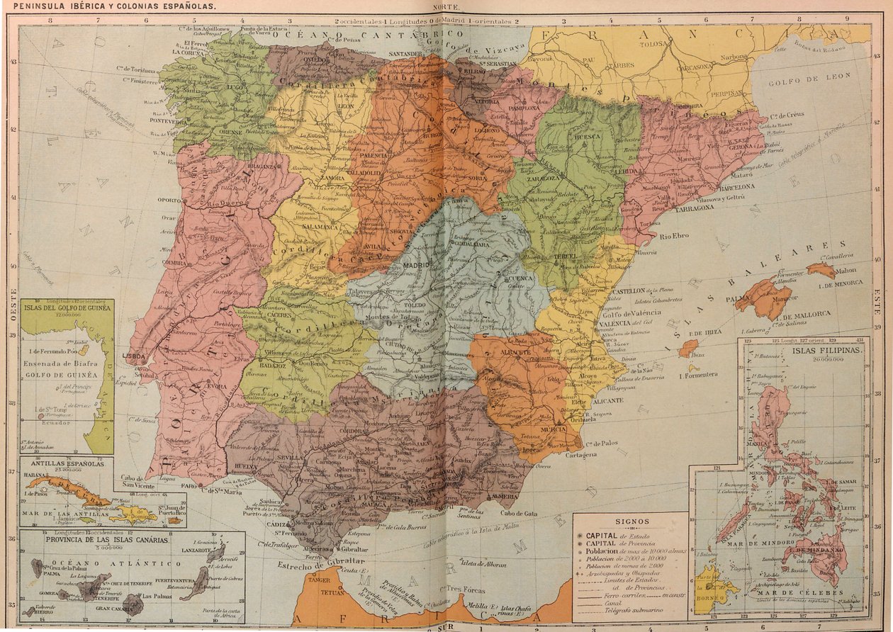 Nueva geografía universal de Unbekannt Unbekannt