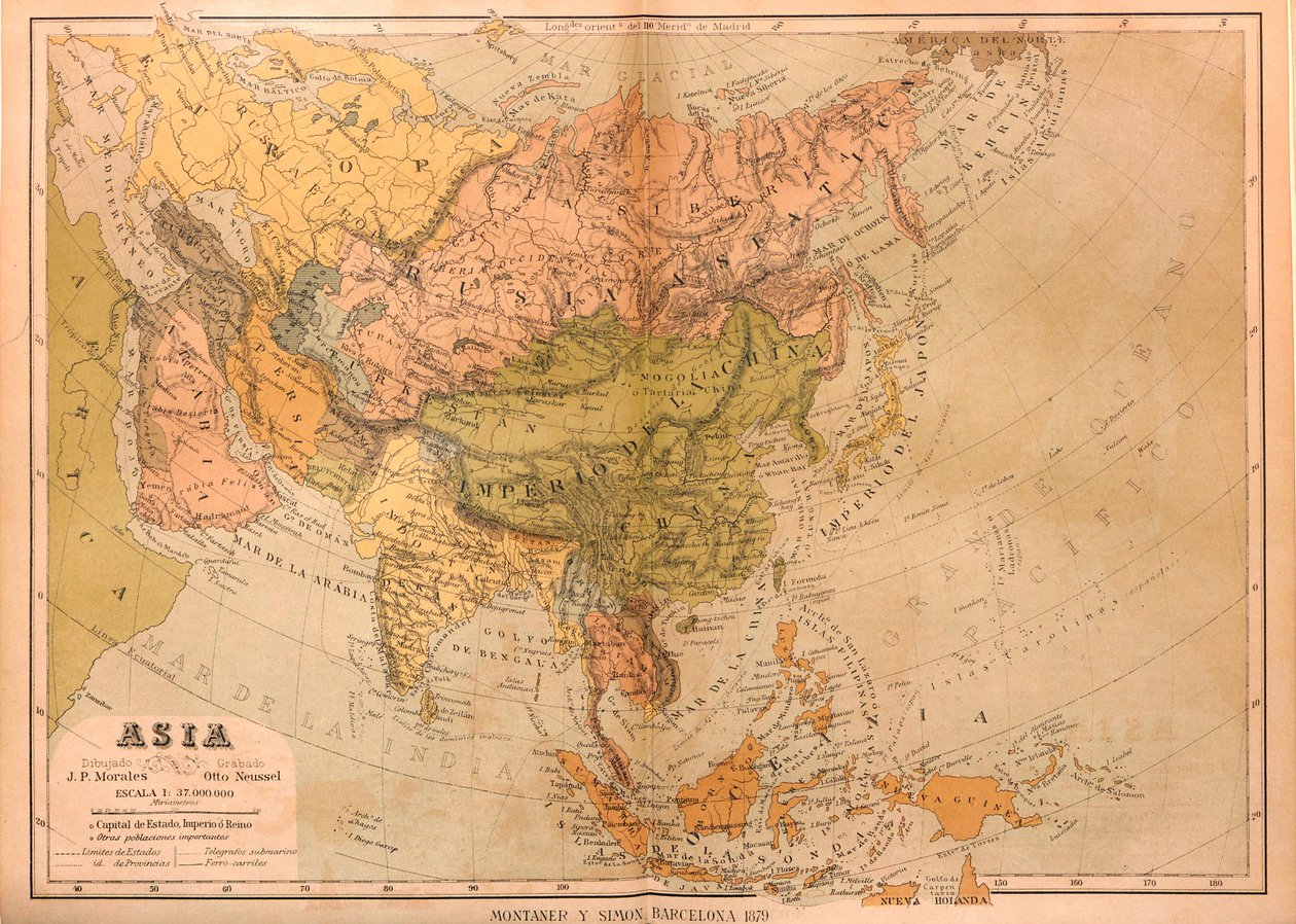 Nueva geografía universal de Unbekannt Unbekannt