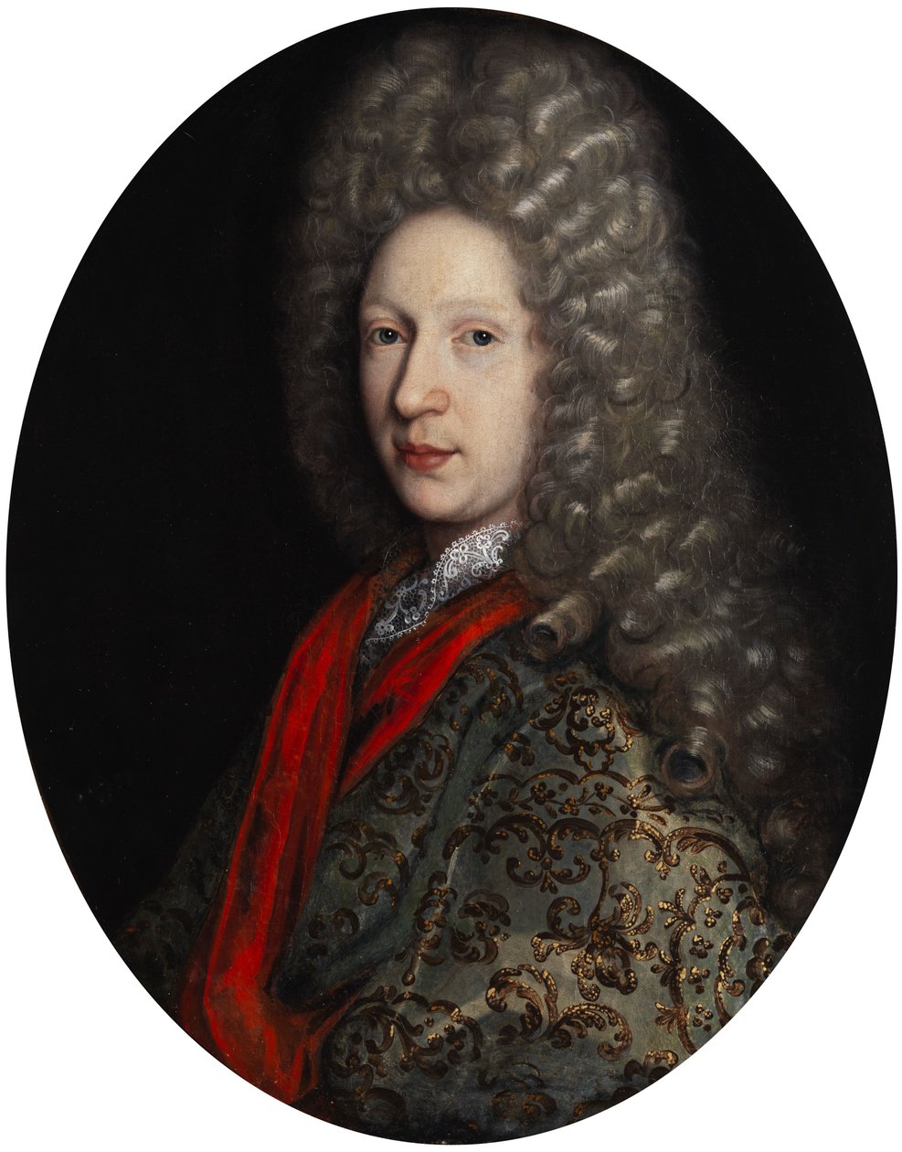 Retrato de un caballero noble de Unbekannt Unbekannt