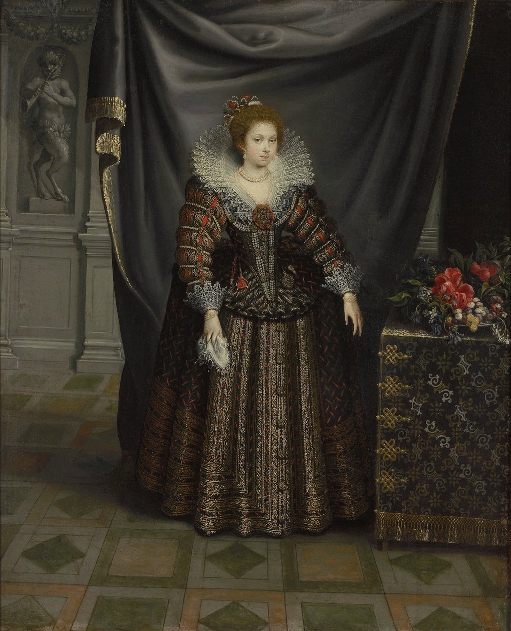 Retrato de una dama de Unbekannt Unbekannt