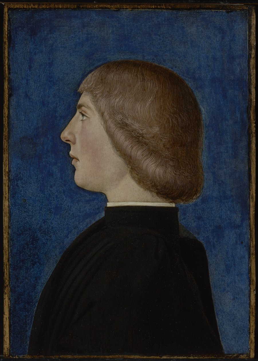 Retrato de un joven de Unbekannt Unbekannt