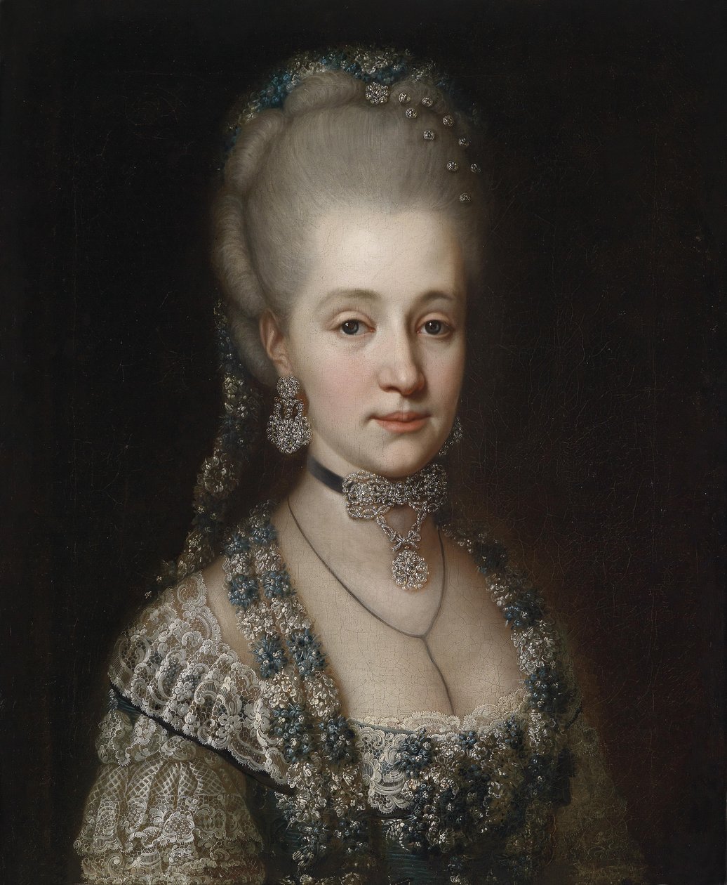 Retrato de una archiduquesa de Unbekannt Unbekannt
