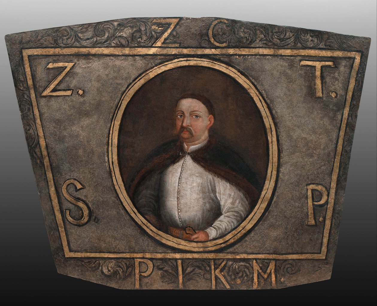 Retrato de ataúd de Zygmunt Tarło de Unbekannt Unbekannt