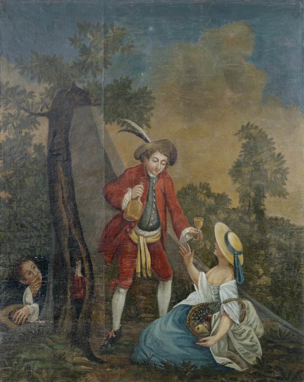 Romance en el parque de Unbekannt Unbekannt