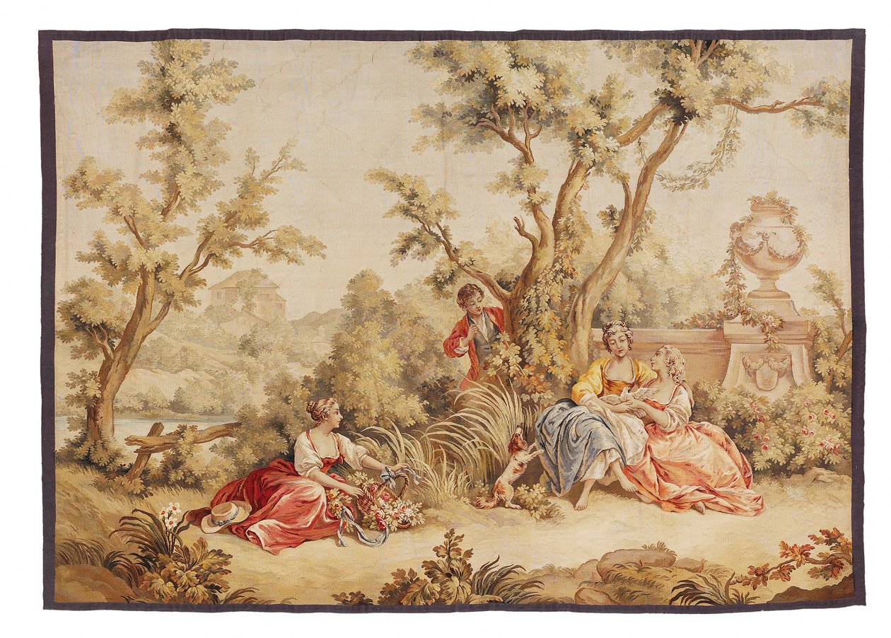 Tapiz, Aubusson de Unbekannt Unbekannt