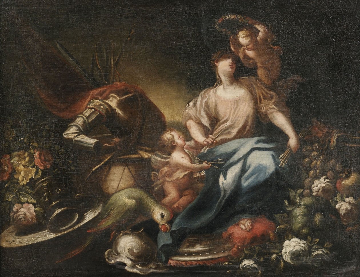 Triunfo de Minerva de Unbekannt Unbekannt