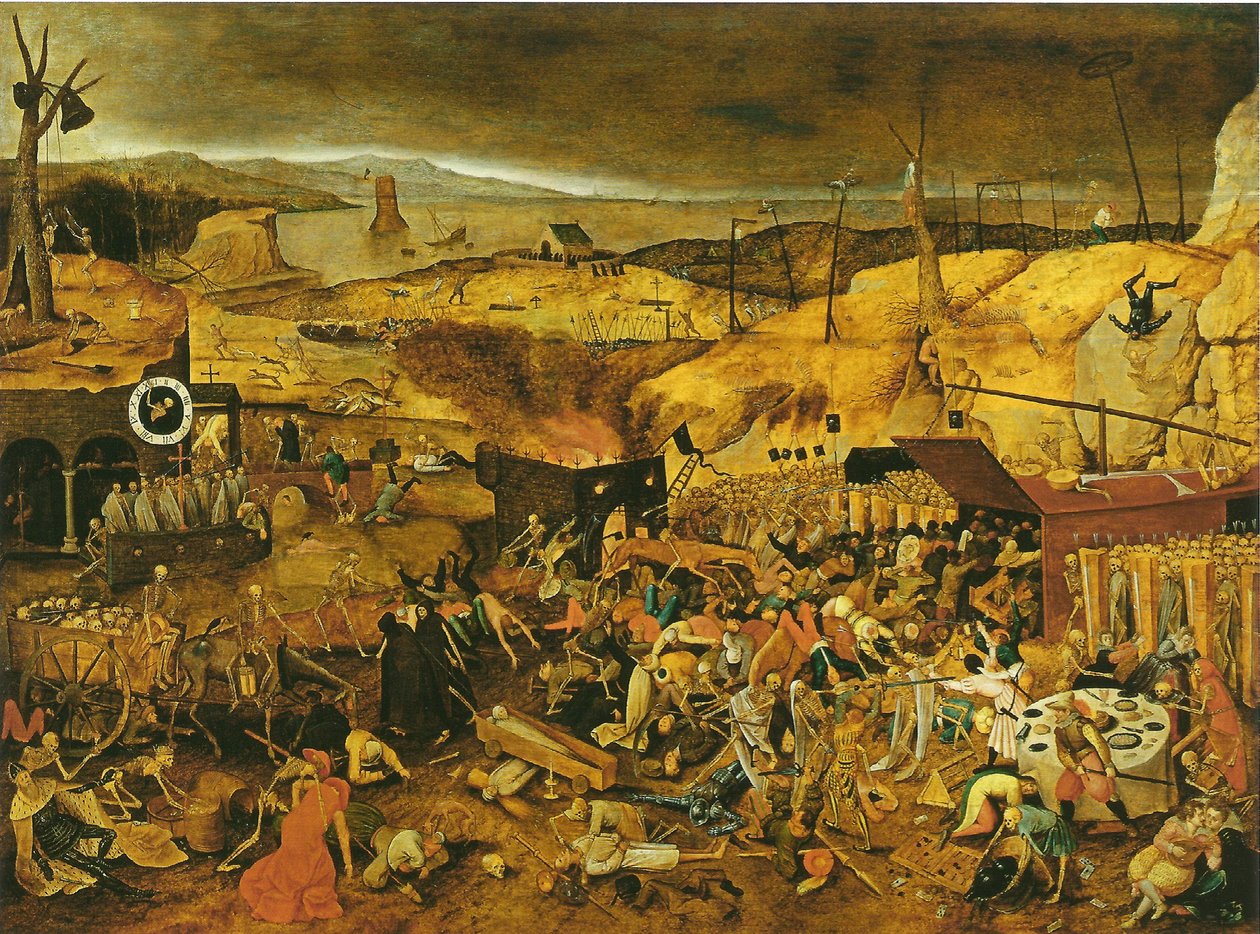 El triunfo de la muerte de Unbekannt Unbekannt