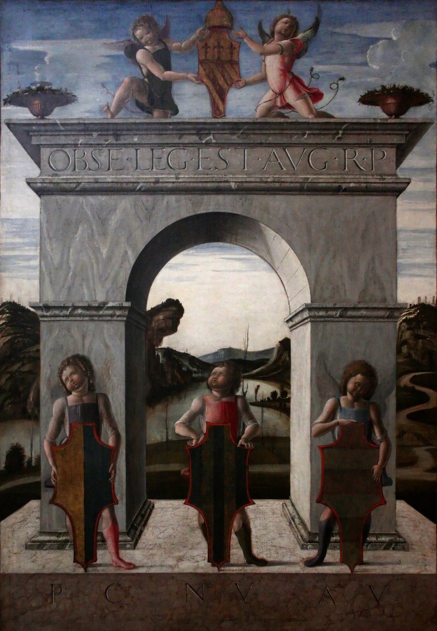 Arco de Triunfo del Dogo Nicolò Tron de Unbekannt Unbekannt