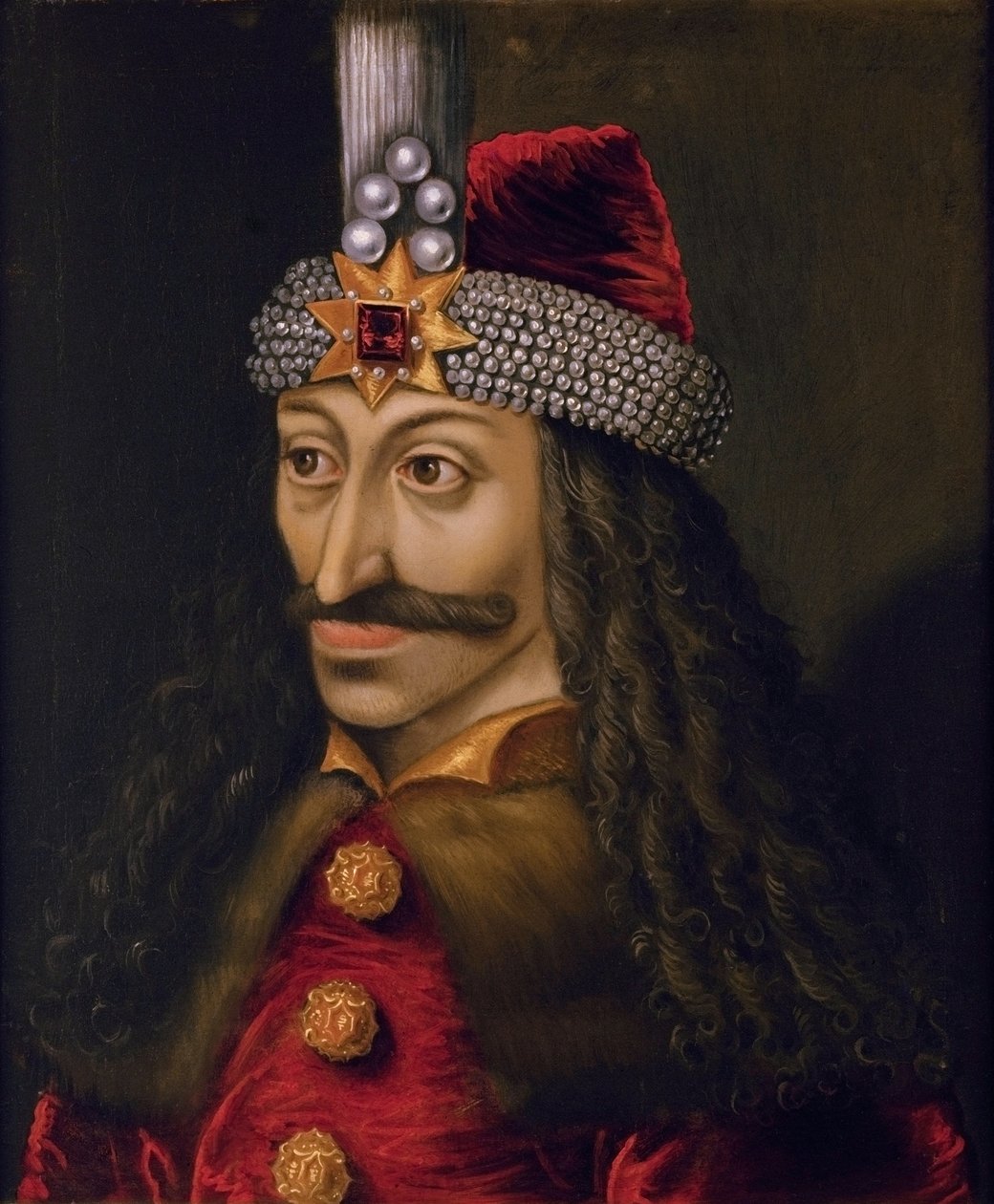 Vlad Ţepeş, el Empalador, Voivoda de Valaquia 1456-1465 (muerto en 1477) de Unbekannt Unbekannt