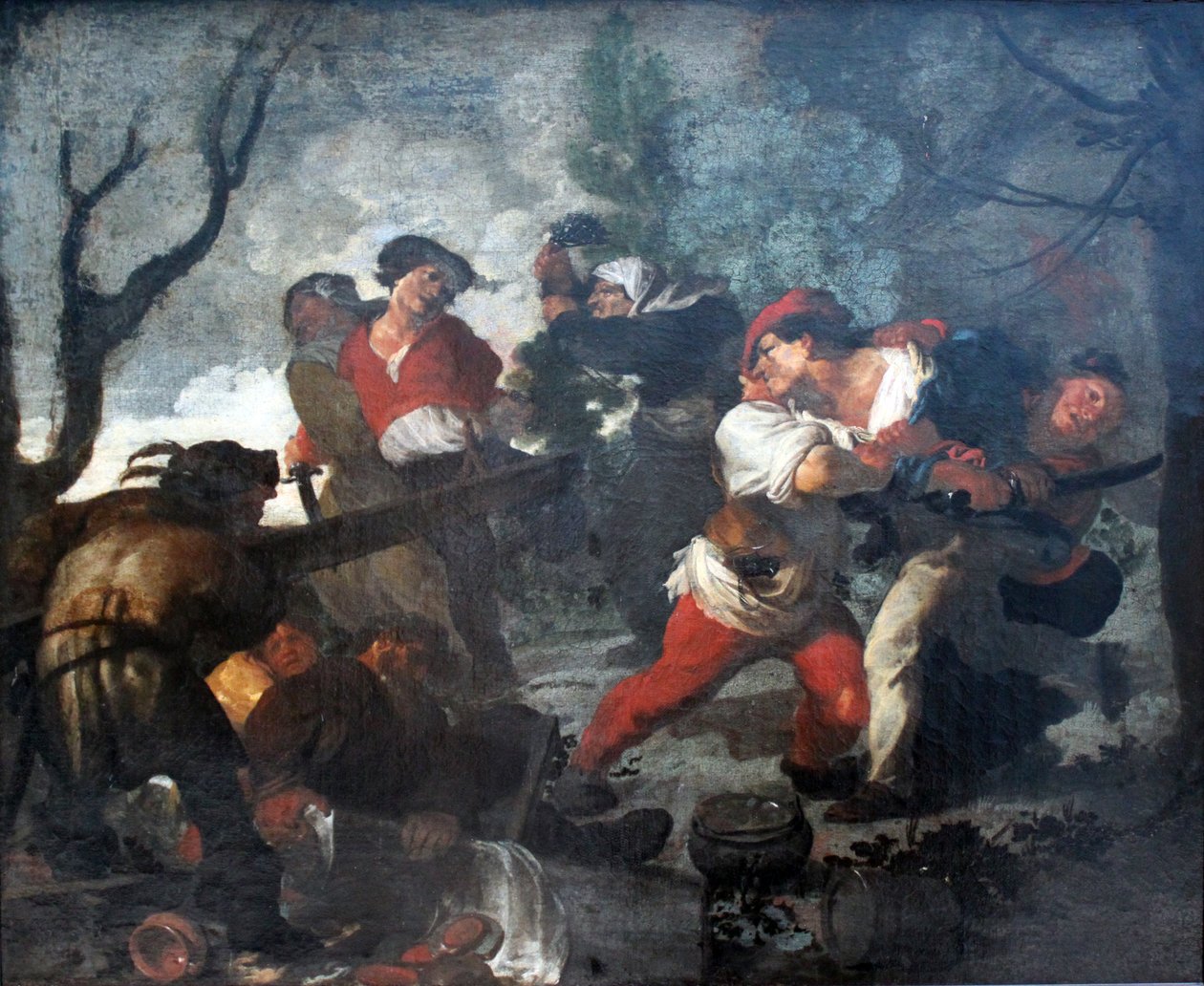 Disputa de campesinos de Unbekannt Unbekannt