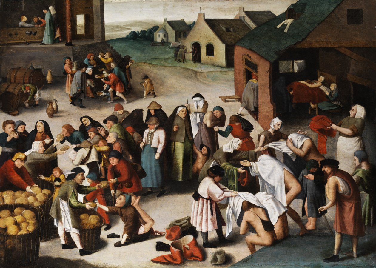 Las obras de misericordia de Unbekannt Unbekannt