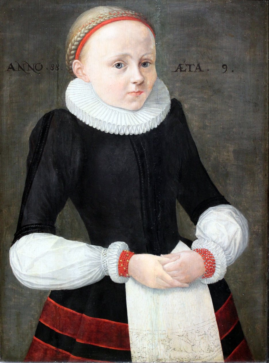 Retrato de Maria Jacobina Völker de Unbekannt Unbekannt