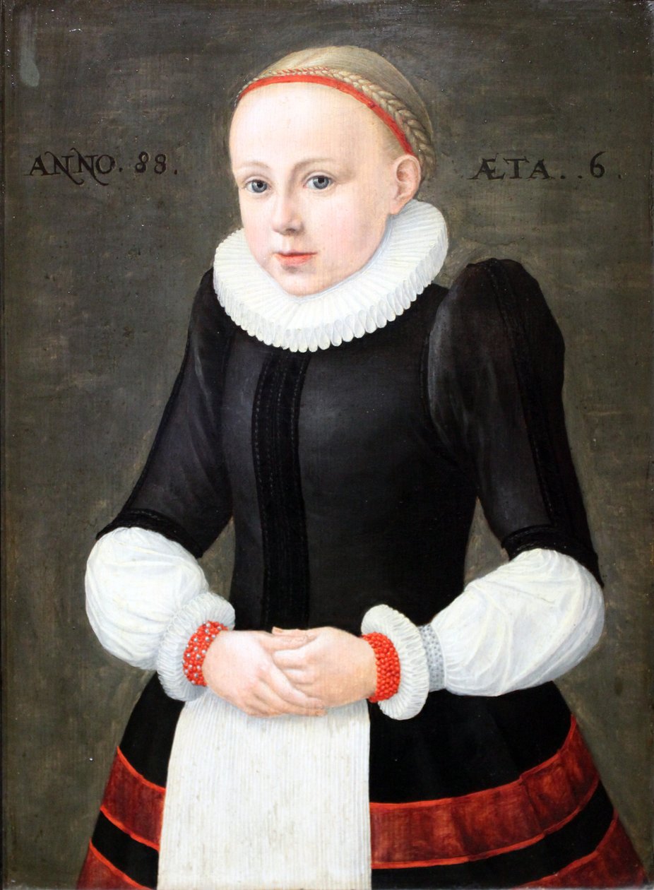 Retrato de Susanna Völker de Unbekannt Unbekannt