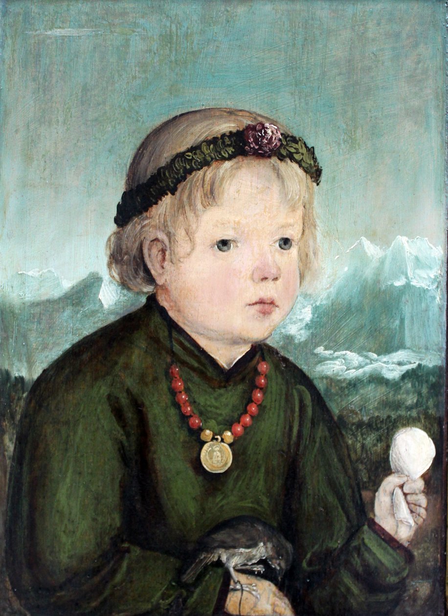 Retrato de un niño Thenn de Unbekannt Unbekannt