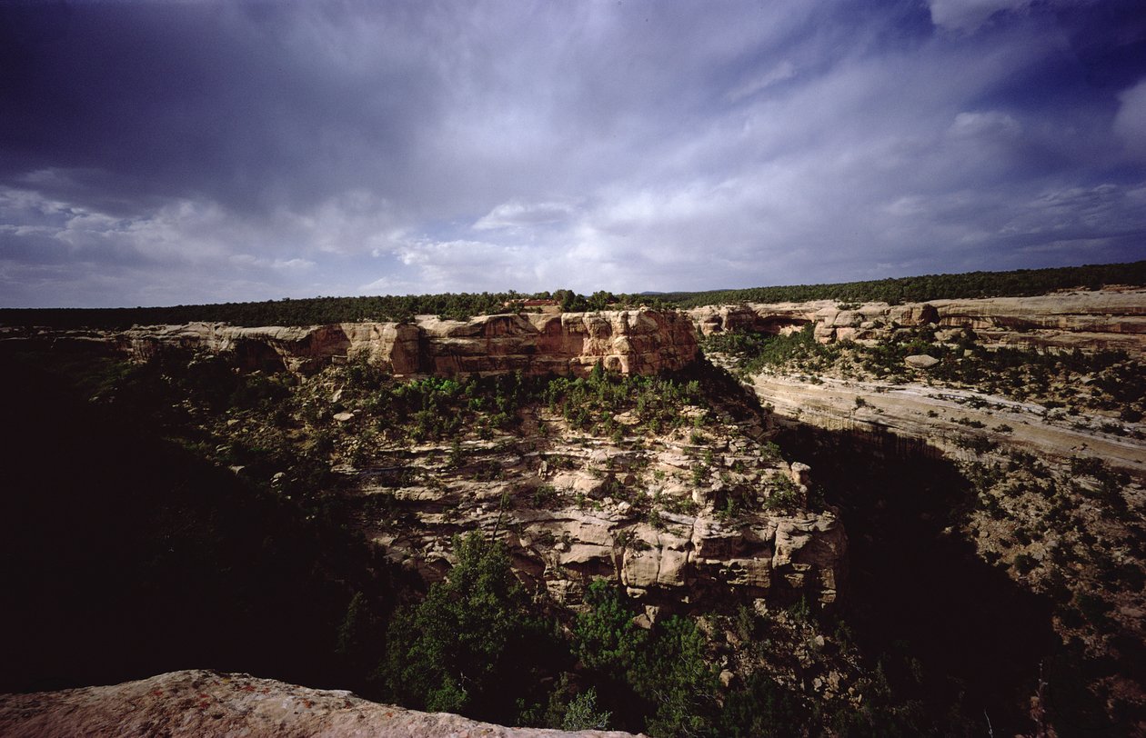 Vista del paisaje circundante de Unbekannt Unbekannt