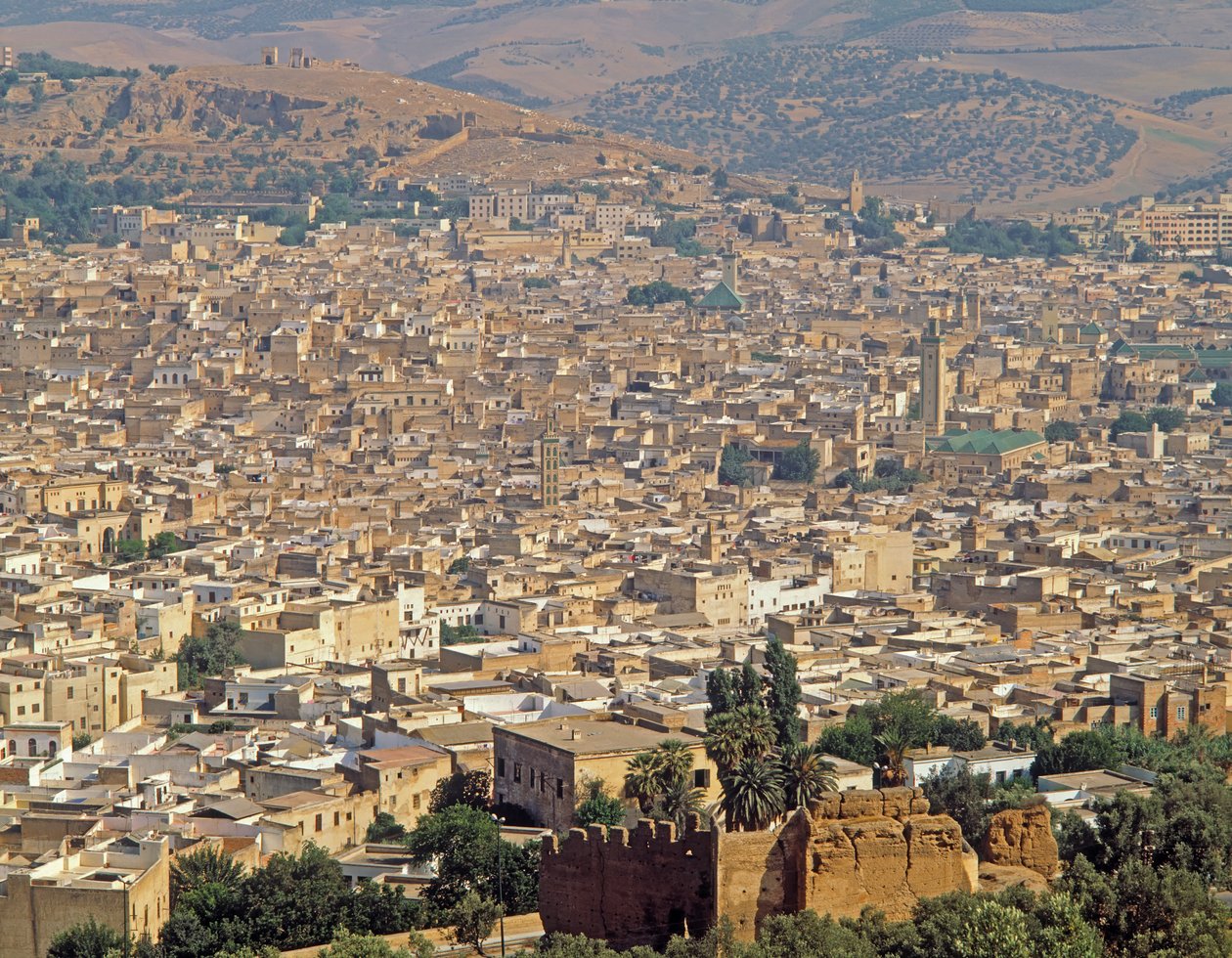 Vista aérea de la ciudad de Unbekannt Unbekannt