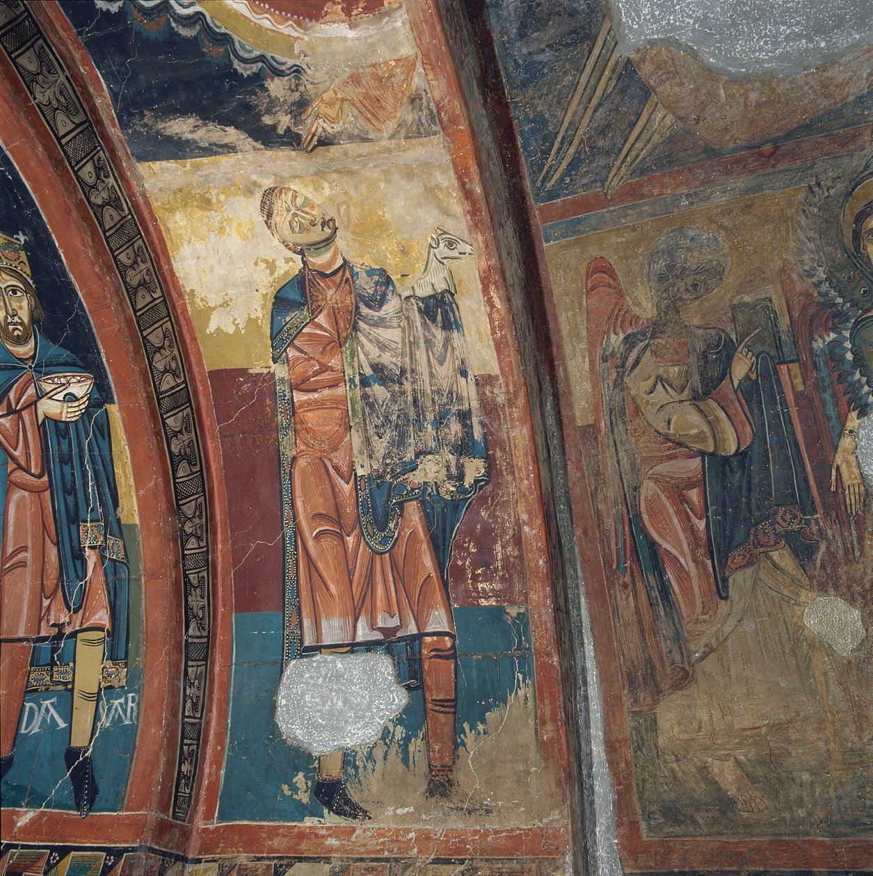 Agnus Dei y la ofrenda de Abel de Santa María de Taüll de Unbekannt Unbekannt