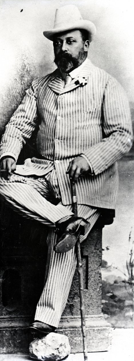 Albert Edward, Príncipe de Gales, finales del siglo XIX de Unbekannt Unbekannt