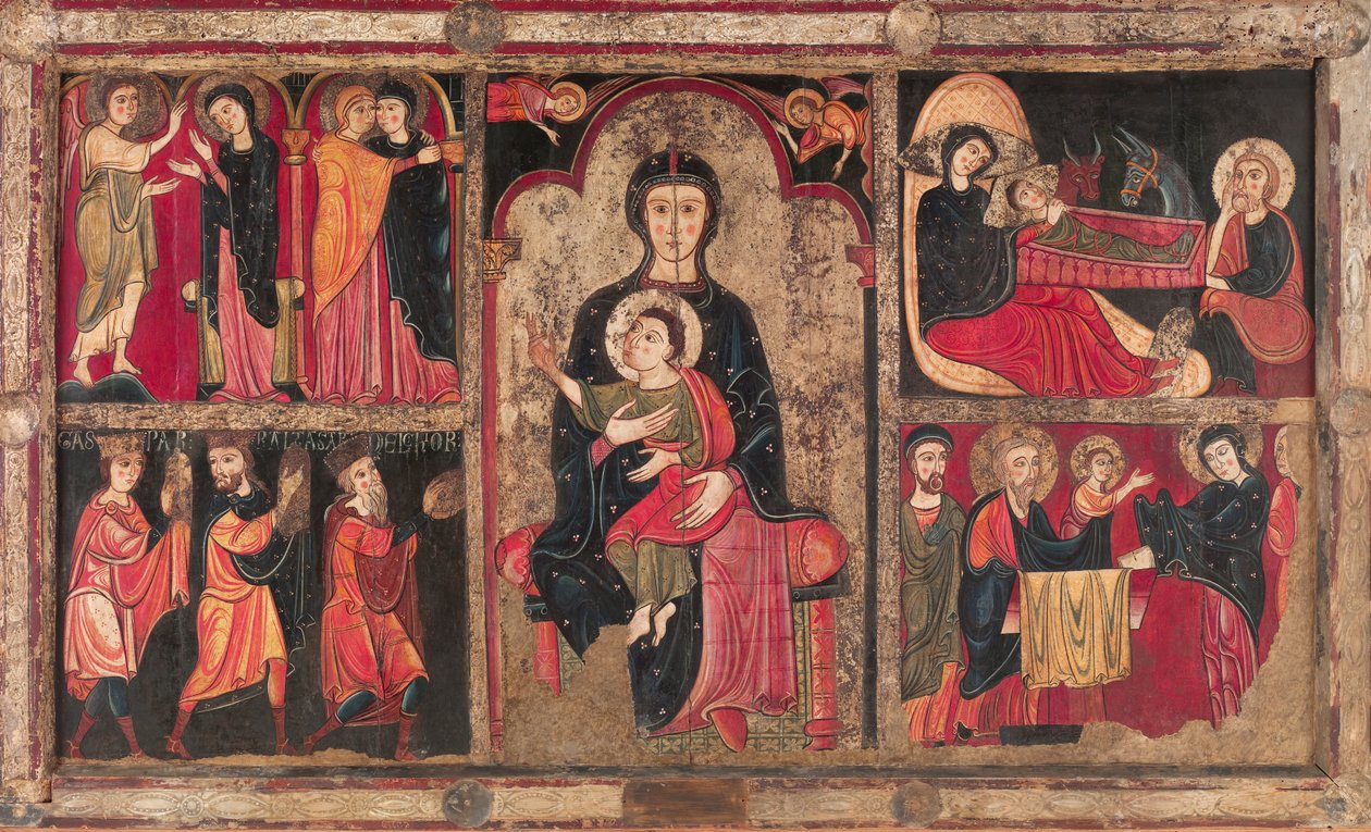Frontal del altar de Avià de Unbekannt Unbekannt
