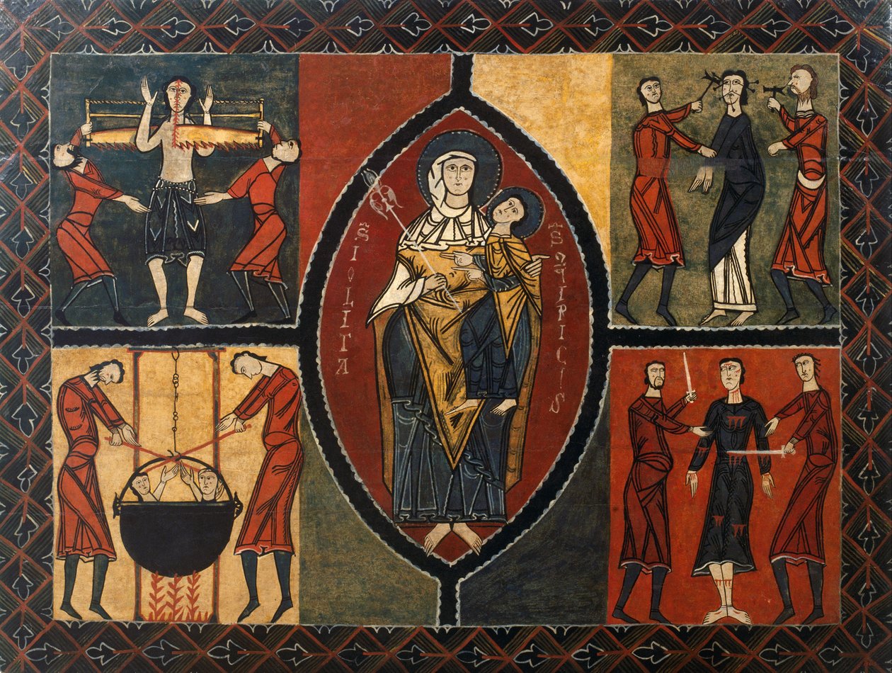 Frontal de altar de Durro de Unbekannt Unbekannt
