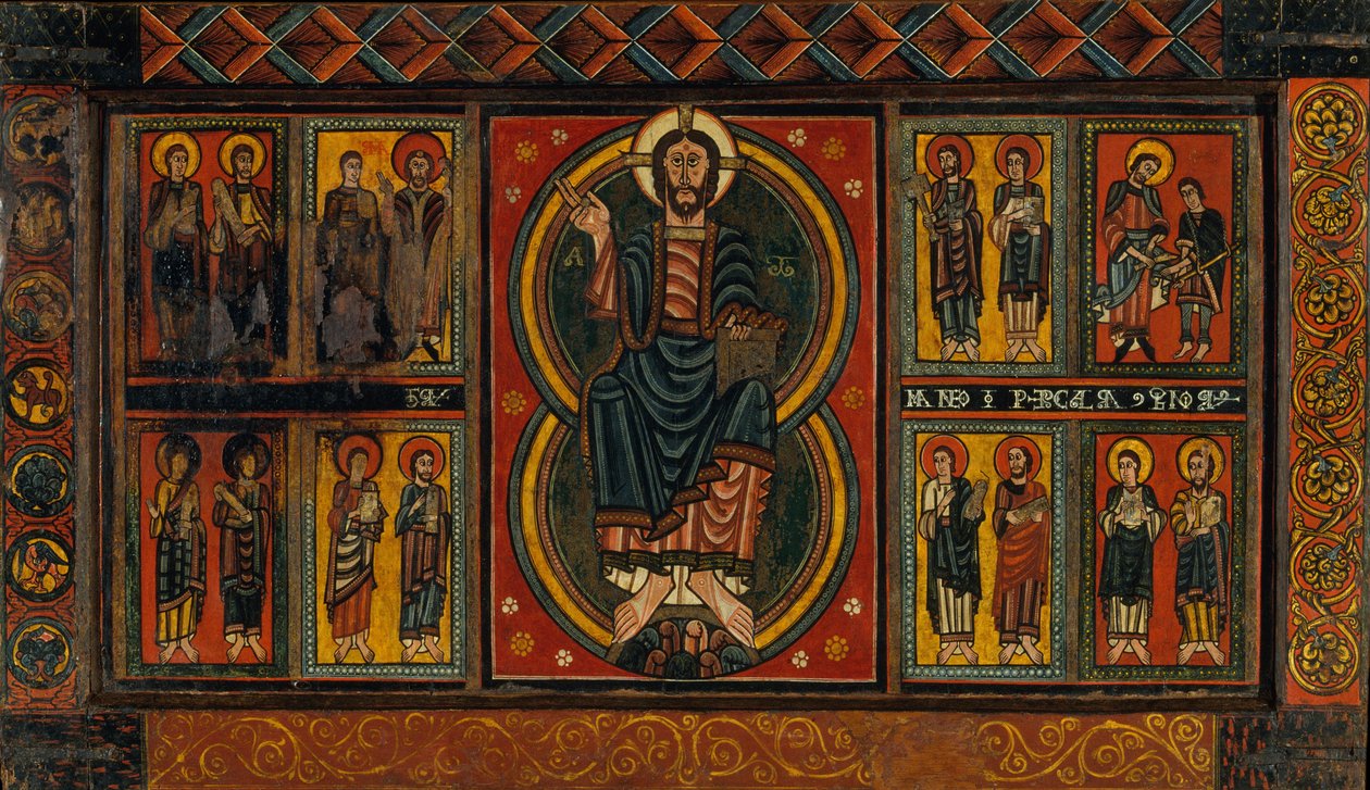 Frontal de altar de Ix de Unbekannt Unbekannt