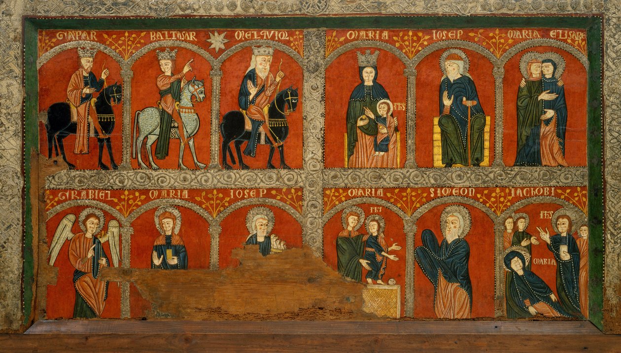 Frontal de altar de Mosoll de Unbekannt Unbekannt