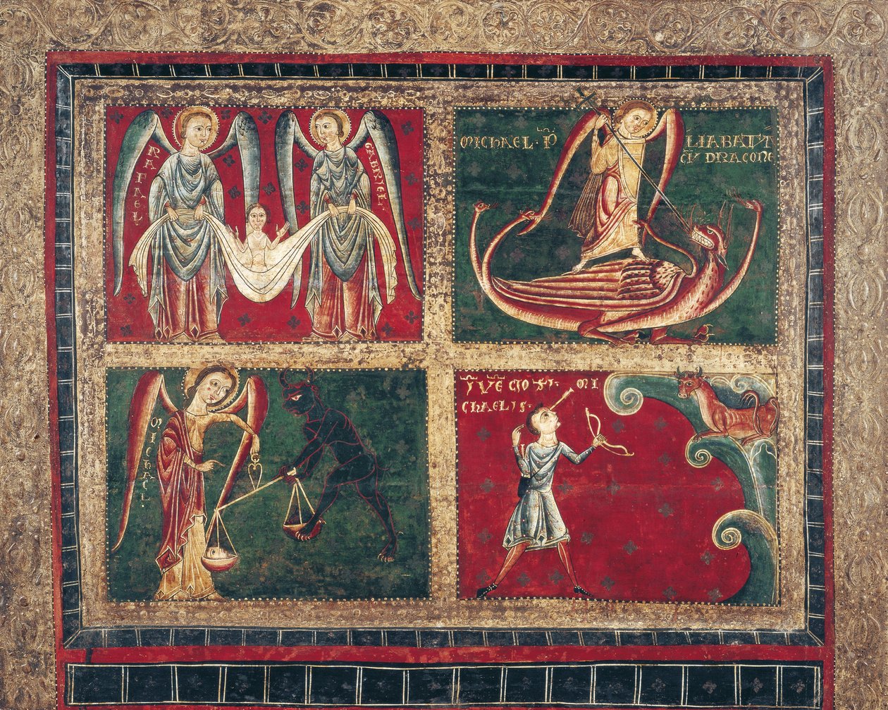 Frontal del altar de los Arcángeles de Unbekannt Unbekannt